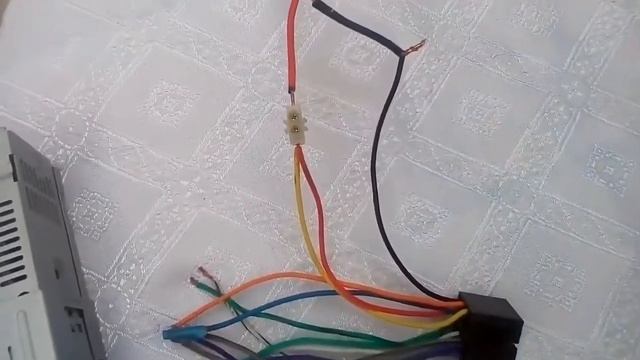 Как подключить магнитолу Распиновка