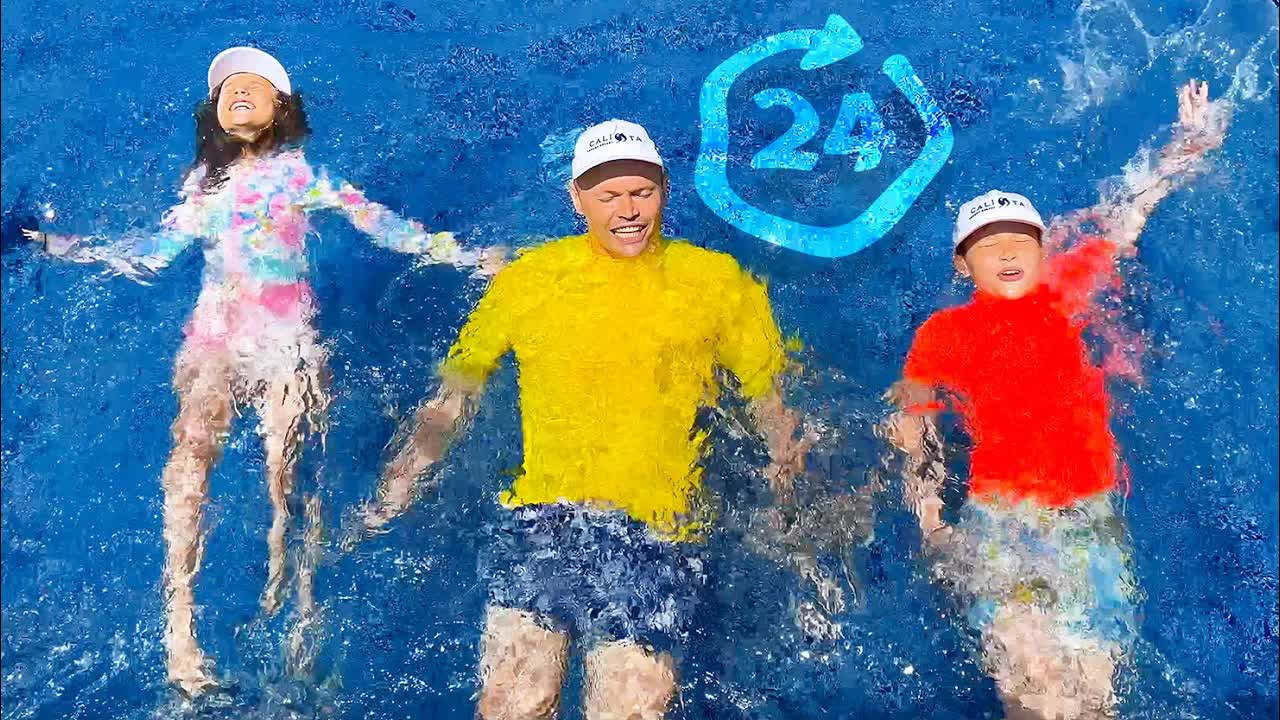 Miss Katy - 24 часа в бассейне Calista Luxury Resort