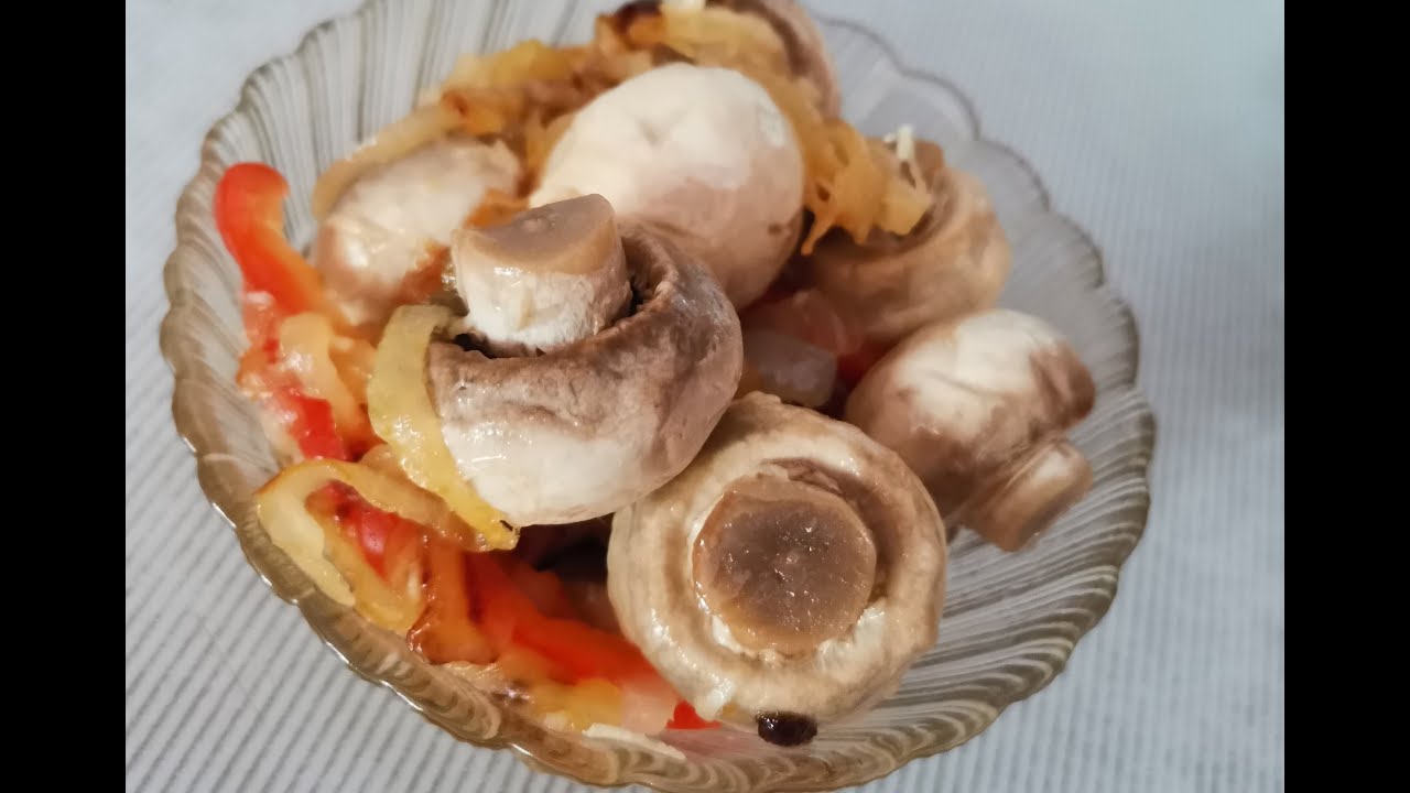 ПРОЩЕ ПРОСТОГО! Закуска из шампиньонов! Маринованные шампиньоны! Маринованные закусочные грибы.
