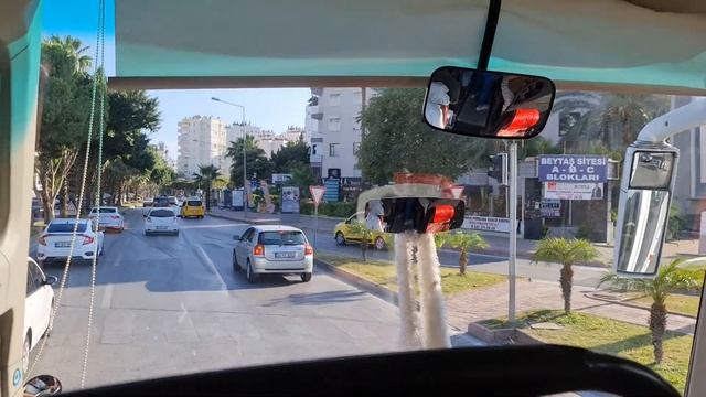 ТУРЦИЯ ОБЗОРНАЯ ЭКСКУРСИЯ ПО АНТАЛИИ ИЗ ЧАМЬЮВА/СЛУШАЕМ ЭКСКУРСОВОДА ПРО ТУРЦИЮ