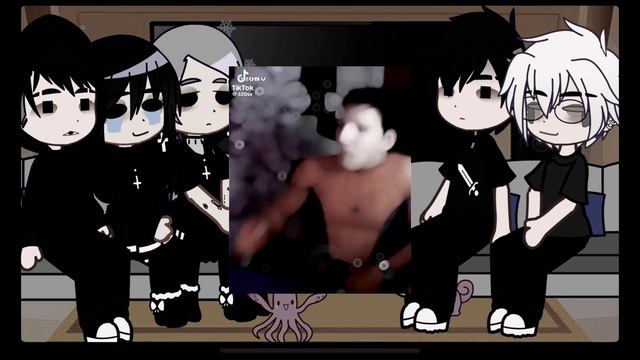 реакция персонажей tiny bunny на рому и антона как на мазелова и дрейка 1/1