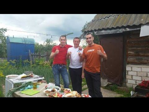 =Хочу Пожрать= Шашлык из свинины / в гостях Imho Video