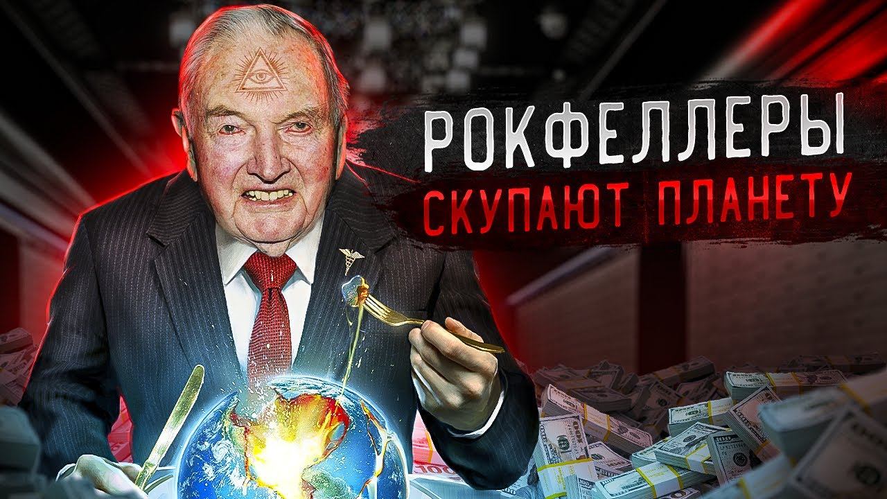 КЛАН РОКФЕЛЛЕРОВ СНОВА В ДЕЛЕ: СКУПКА ПЛАНЕТЫ ЗЕМЛЯ. Практика Заговора. Часть 12