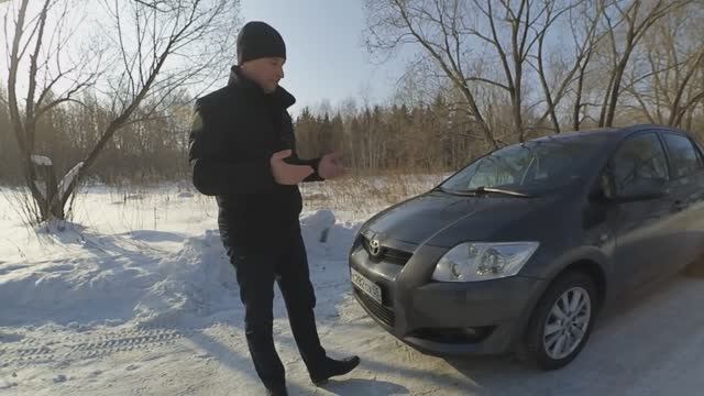 Тест драйв Toyota Auris 1.6 AMT 2008. Плюсы и минусы модели, Тойота уже не та...