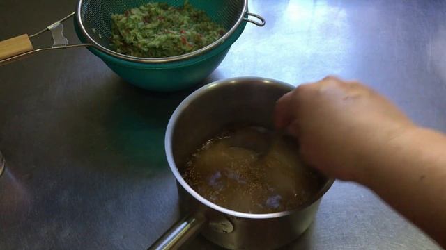Релиш. Соус из огурцов.