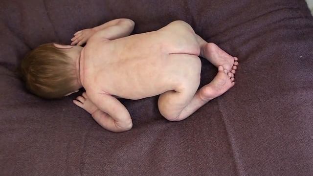 КУКЛА КАК ЖИВОЙ РЕБЕНОК ДЕВОЧКА!! REBORN FULL BODY Silicone Baby