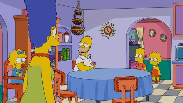 Симпсоны – 33 сезон 2 серия / The Simpsons