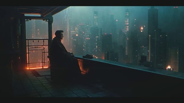Blade Runner Cyberpunk Music - Киберпанк музыка для работы. Бегущий по лезвию