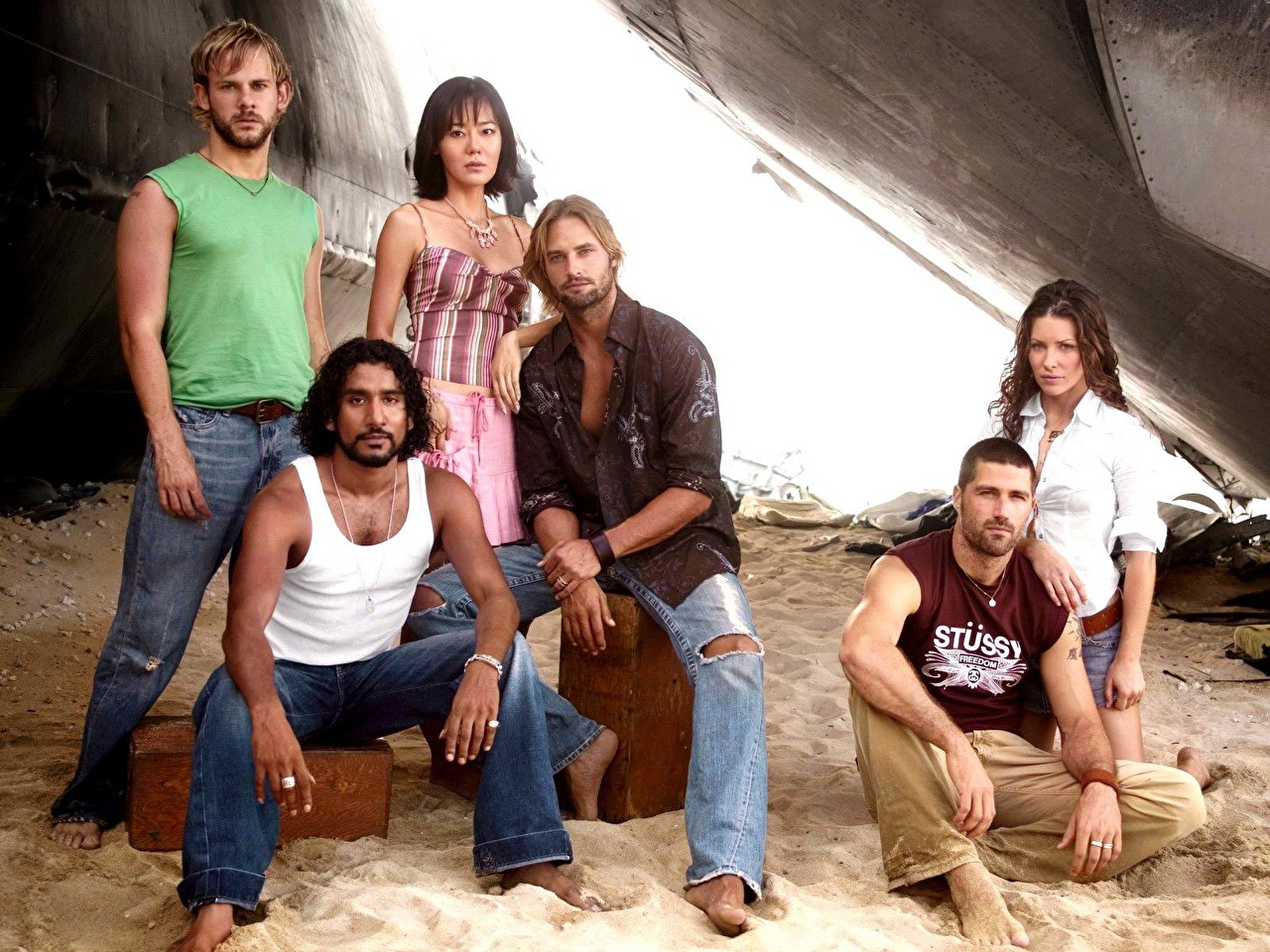 Сериал Остаться в живых - 5 сезон 1 серия / Lost