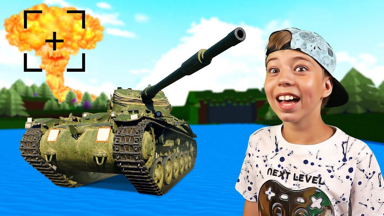WORLD OF TANKS в РОБЛОКС? ТОП ПОСТРОЙКИ в Build A Boat Roblox // Постройка лодки РОБЛОКС