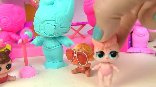 Сюрпризы ЛОЛ - Целая Коробка! БАЛ-МАСКАРАД! LOL SURPRISE DOLLS #TOY Play with Май Тойс Пинк