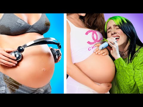 Богатая беременная vs Бедная беременная.mp4
