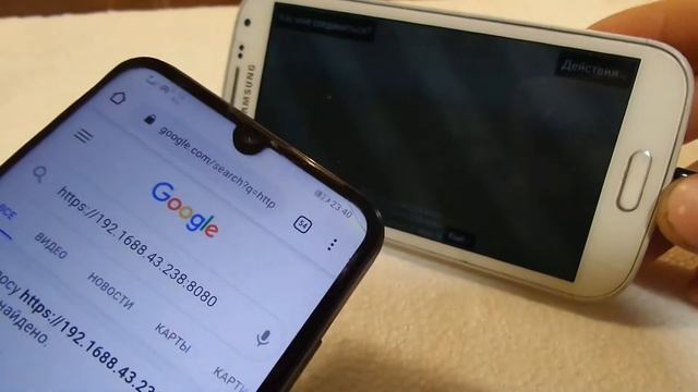 делаем скрытую IP камеру из старого мобильного телефона на Android с помощью приложения ip camera