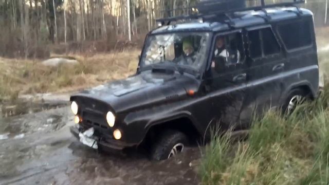 УАЗ ХАНТЕР. Бездорожье. UAZ hunter. Off road!!!