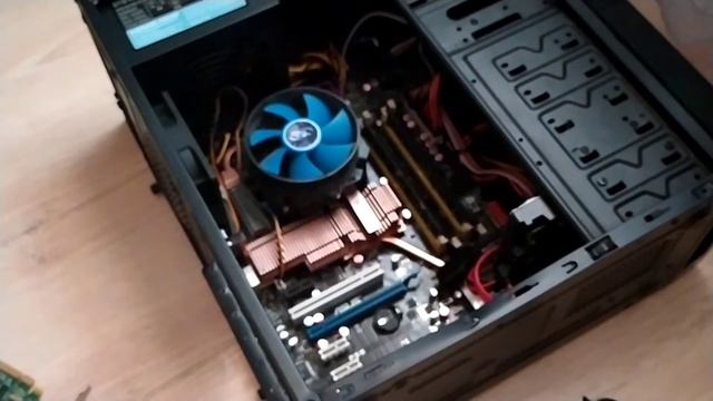 Компьютер не выводит изображение на монитор.Решение проблемы.