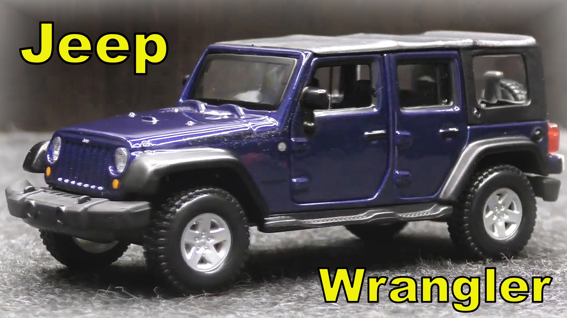 Jeep Wrangler Модель машины Масштаб 1:32 bburago Мини-копия автомобиля