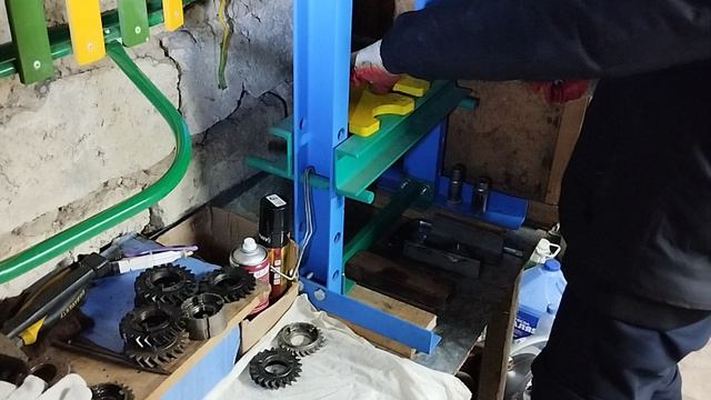 Ремонт балансировочных валов замена демпферов 1az-fe - 2az-fe