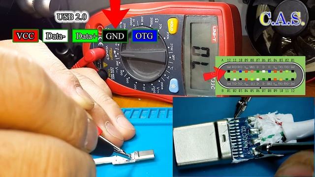 Type C - OTG кабель своими руками (От КАС)