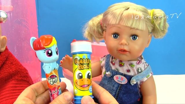 Строгая Сестра Беби Бон Заставила Мыться Мультики Как Мама Куклы Миша Алиса 108мама тв