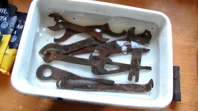 убрать удалить очистить ржавчину ключи иж 49