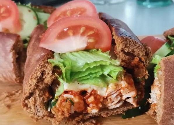 ФАРШИРОВАННЫЙ БАТОН С МЯСНОЙ НАЧИНКОЙ! Батон с начинкой. Багет с начинкой. Сытные рецепты.