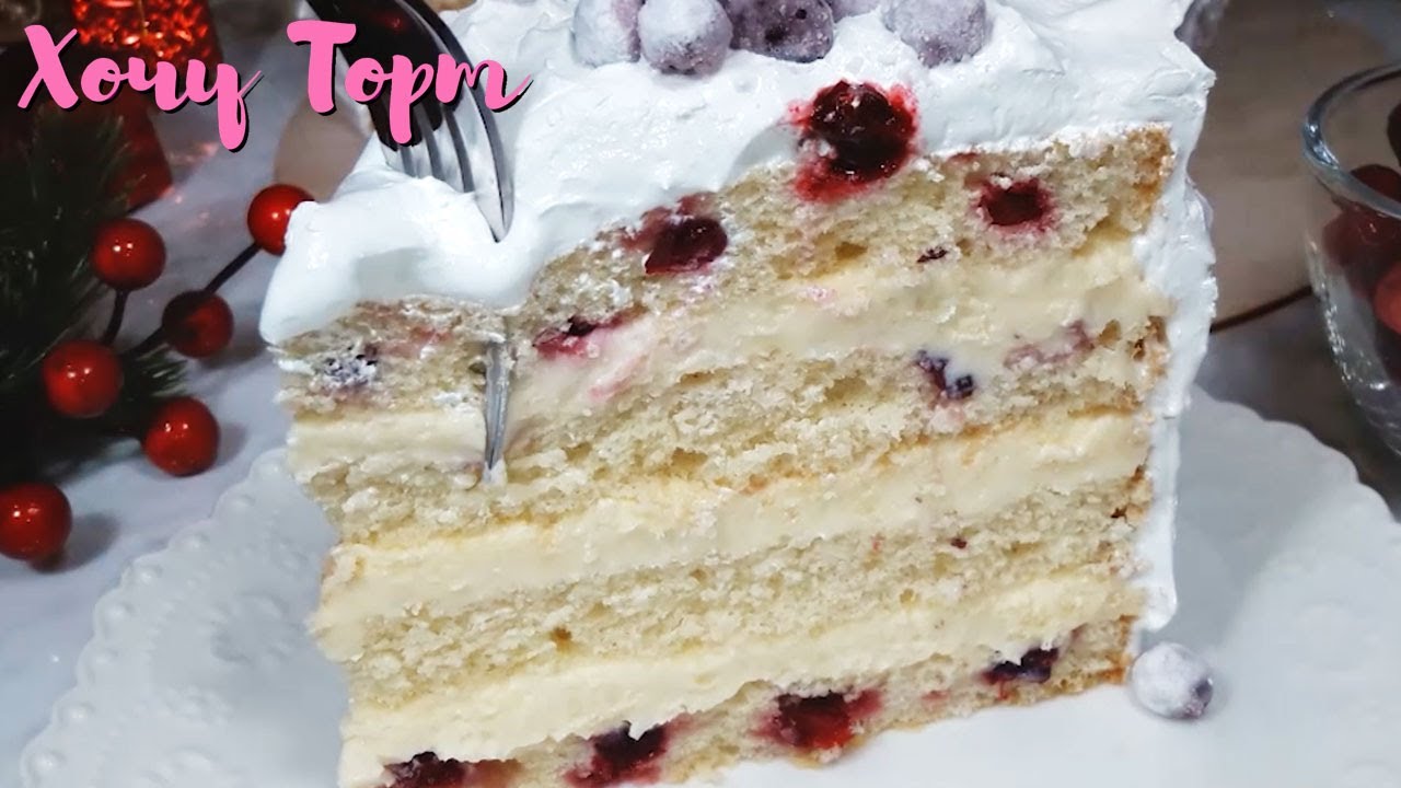 ✨ Заварной КРЕМ, который ВЗРЫВАЕТ ВКУС! Белый шоколад + творожный сыр = ИДЕАЛЬНАЯ ПРОСЛОЙКА 🎂🍒