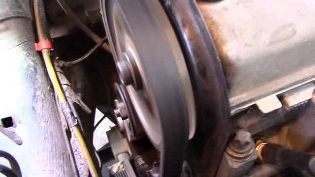 Lada Samara Как устранить смещение (сползание) ремня ГРМ  ВАЗ 2108-09-10 Калина...Причины сползания