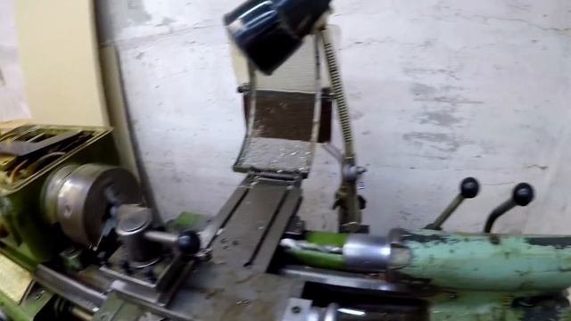 Подключение токарного станка к частотному преобразователю, восстановление токарного станка.