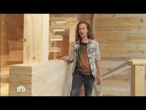 "Дачный ответ": Гигантская лестница с зоной отдыха и сценой