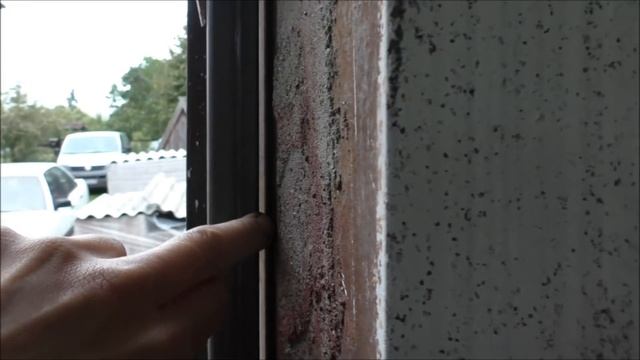 Подъемно складные ворота, процесс изготовления - часть 1