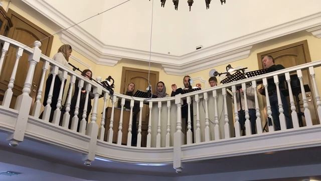 «Гимн Святой Руси». Хор храма Всех Святых в Земле Русской Просиявших в парке Победы