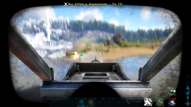 Мозазавр (Mosasaurus) в АРК. Лучший обзор: приручение, разведение и способности  в ark