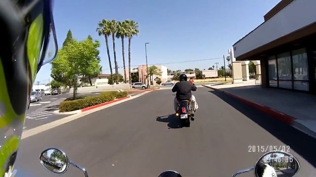 Обзор - тест драйв мотоцикла Indian Scout