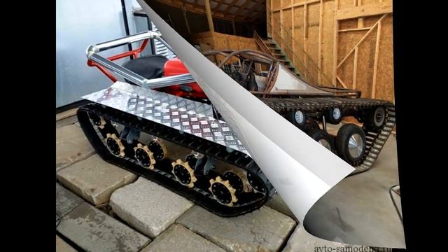 Самодельные вездеходы