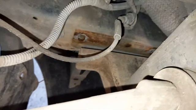 Замена передней балки Приора