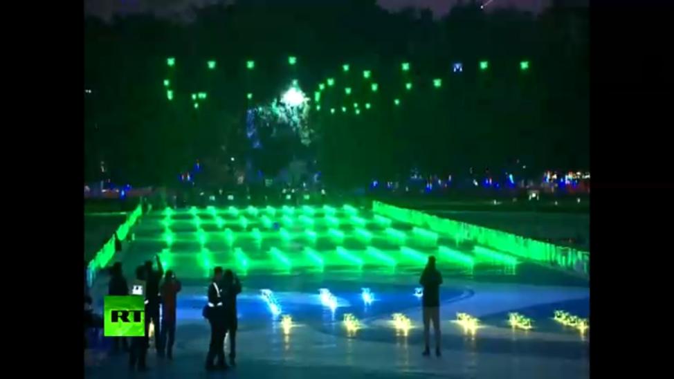 1000 беспилотников в небе