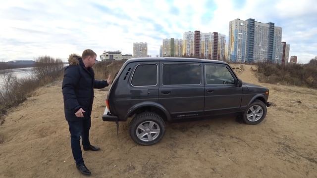 ВНЕДОРОЖНИК НИВА 2131