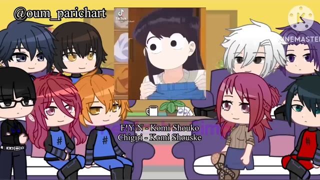 Blue Lock react to Y/N