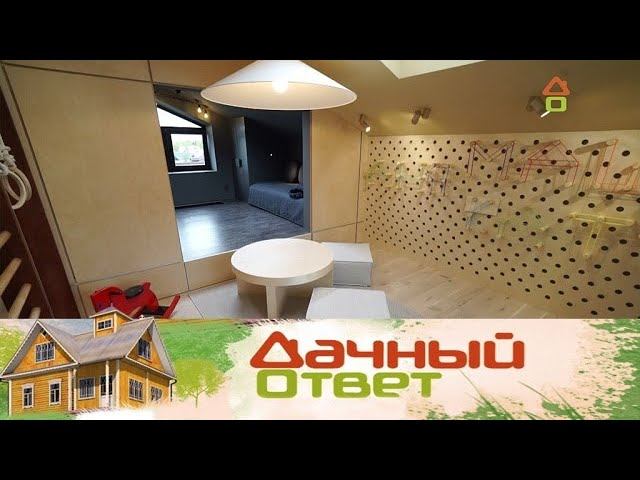 "Дачный ответ": Детская в японском и скандинавском стилях для трех активных девочек