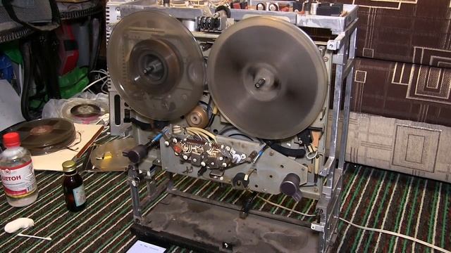 Часть 3. Ремонт магнитофона Илеть-102-1 С