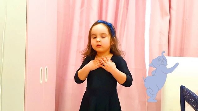 У жирафа пятна пятнышки | Детская песня про животных | Детские песни с движениями |
