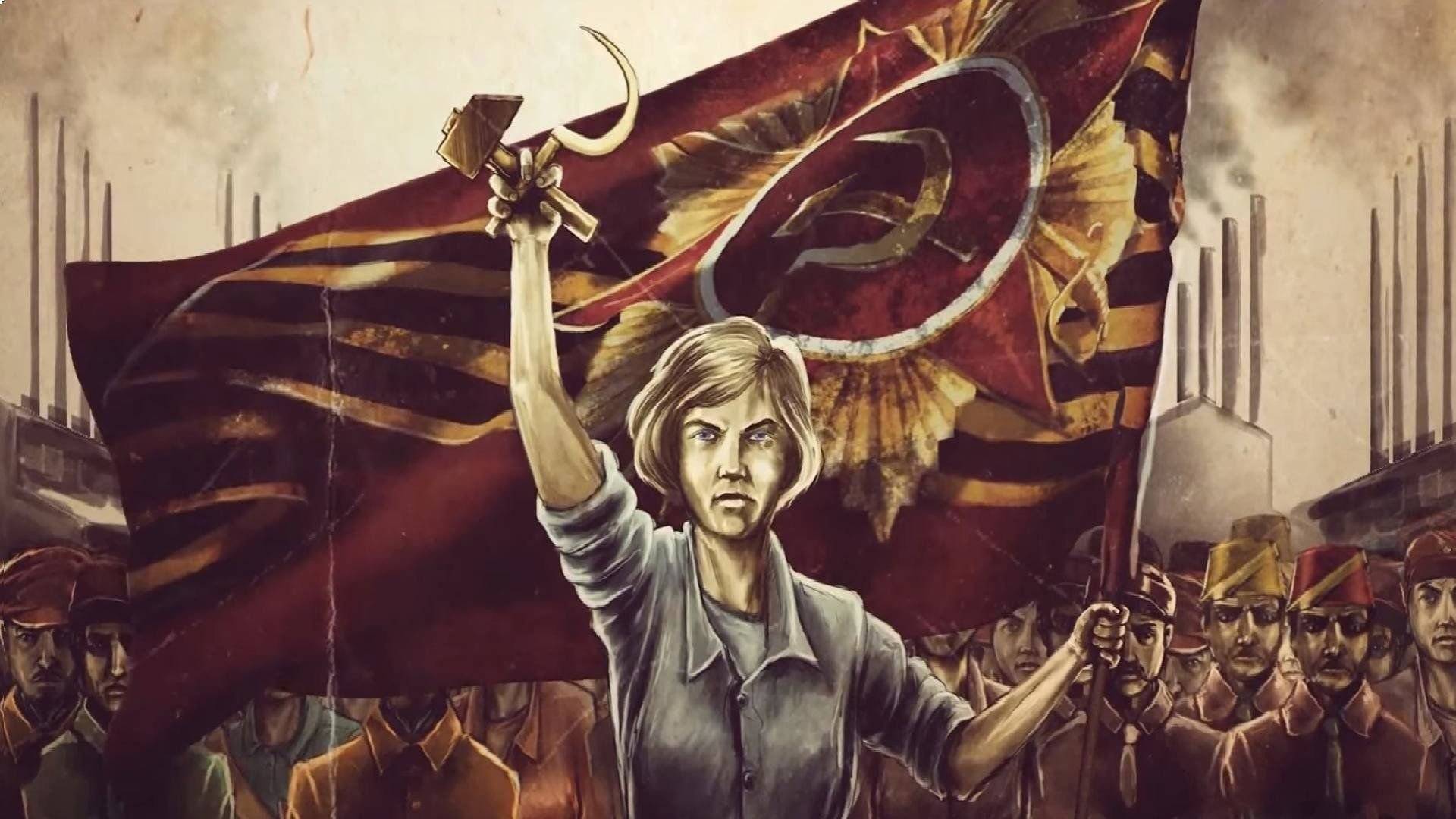 КЛИП СОВЕТСКИЙ МАРШ - [RADIO TAPOK - SOVIET MARCH Red Alert 3 Cover]