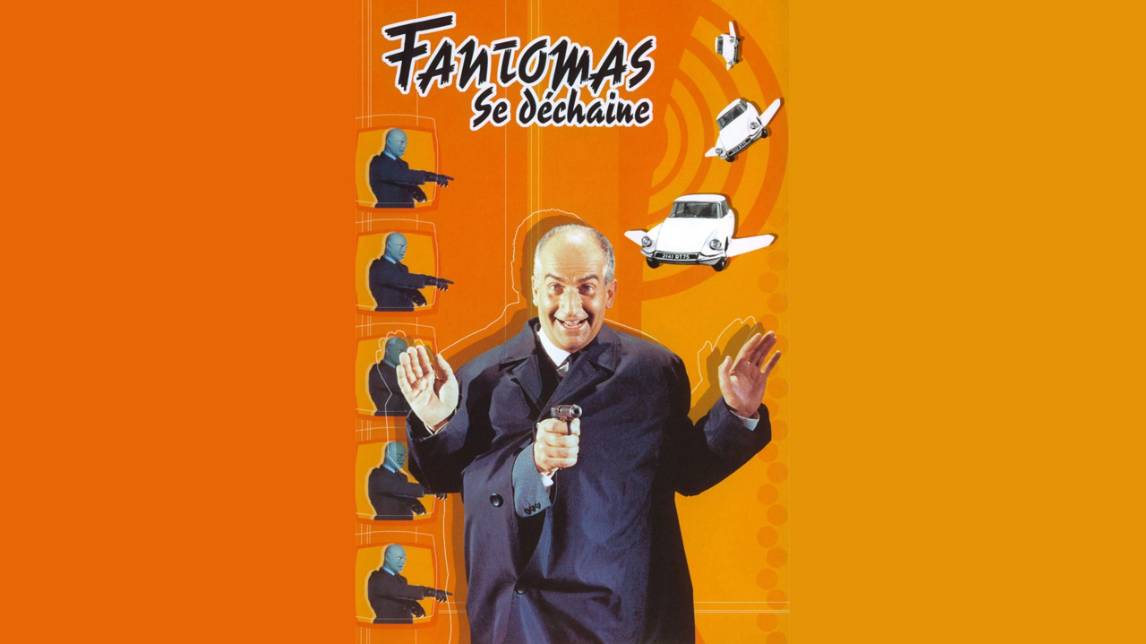 Фантомас разбушевался / Fantômas se déchaîne 1965