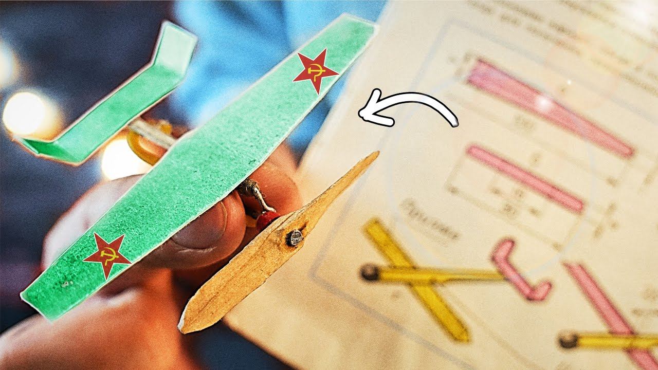 ПОВТОРИЛИ 5 САМОДЕЛОК ДЕТЕЙ СССР!!
