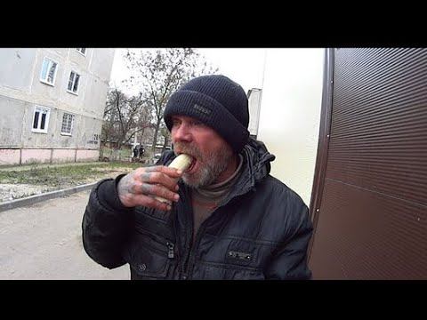 На что готов мужик ради 300 руб / 7 стаканов спрайта + 7 бананов