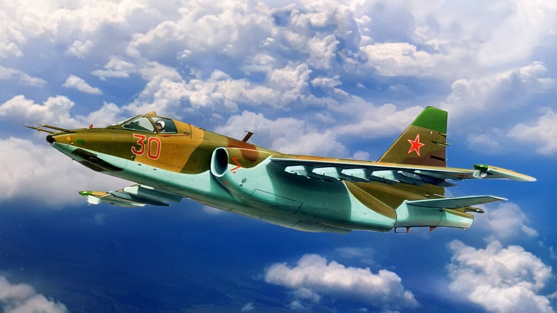 Digital Combat Simulator (DCS) // Су-25. Обучение: ознакомление, запуск, руление, взлет - посадка.