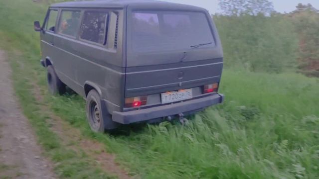 VW Transporter T3 Syncro 4wd