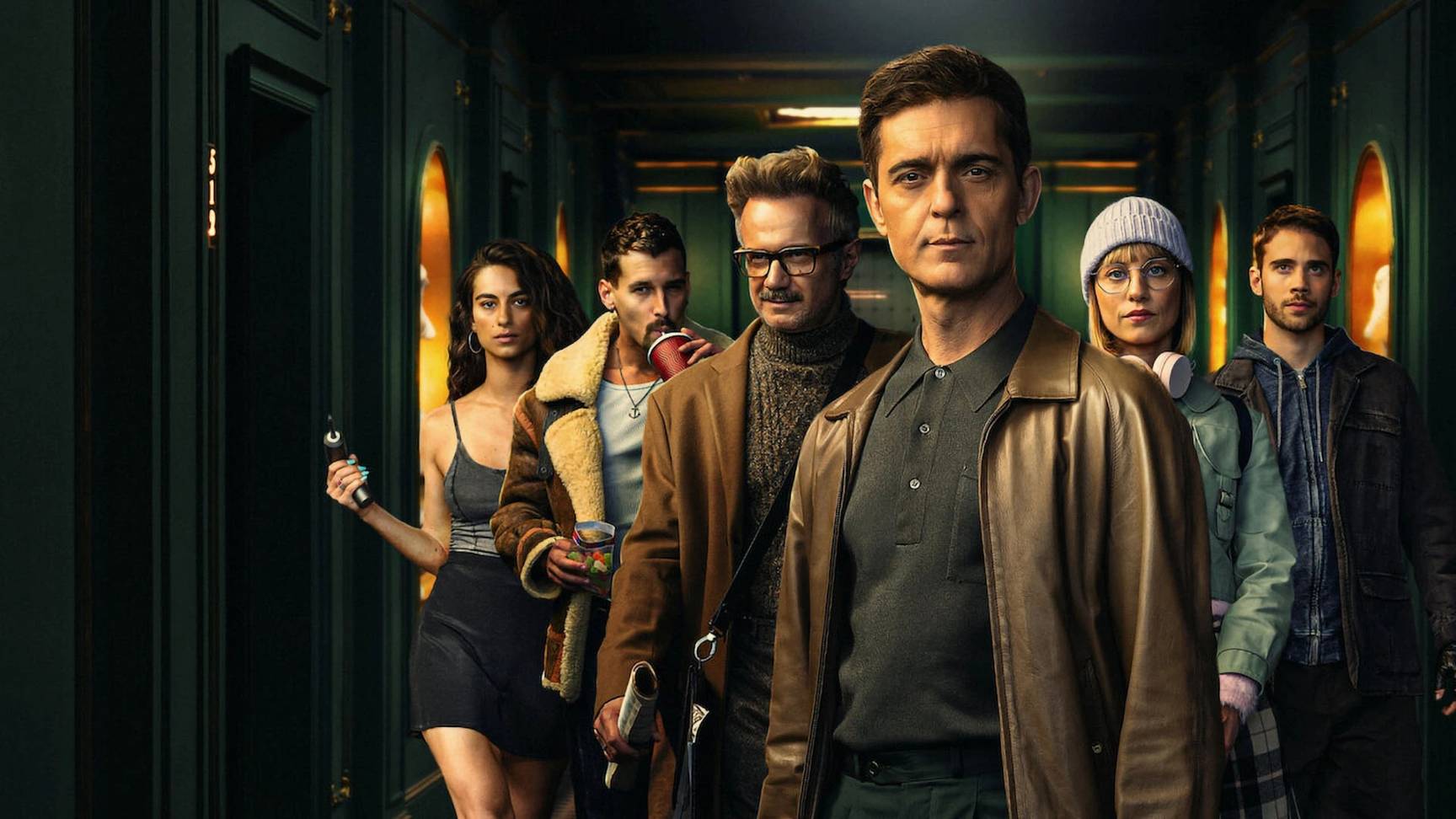 Сериал Берлин / Бумажный дом: Берлин – 1 сезон 2 серия Berlín / La casa de papel: Berlin