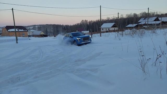 haval jolion хавал джолион снег