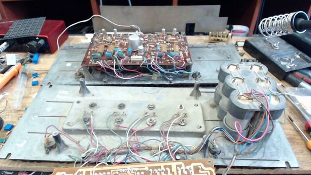 Ремонт Магнитофона Союз 110. Финал. Часть 3